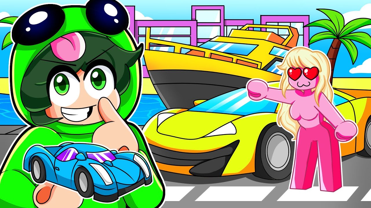 My RICH CRUSH Called Me BROKE So I Used The Most Expensive car to RIZZ ...