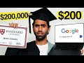 $200,000 Education VS $200 Education