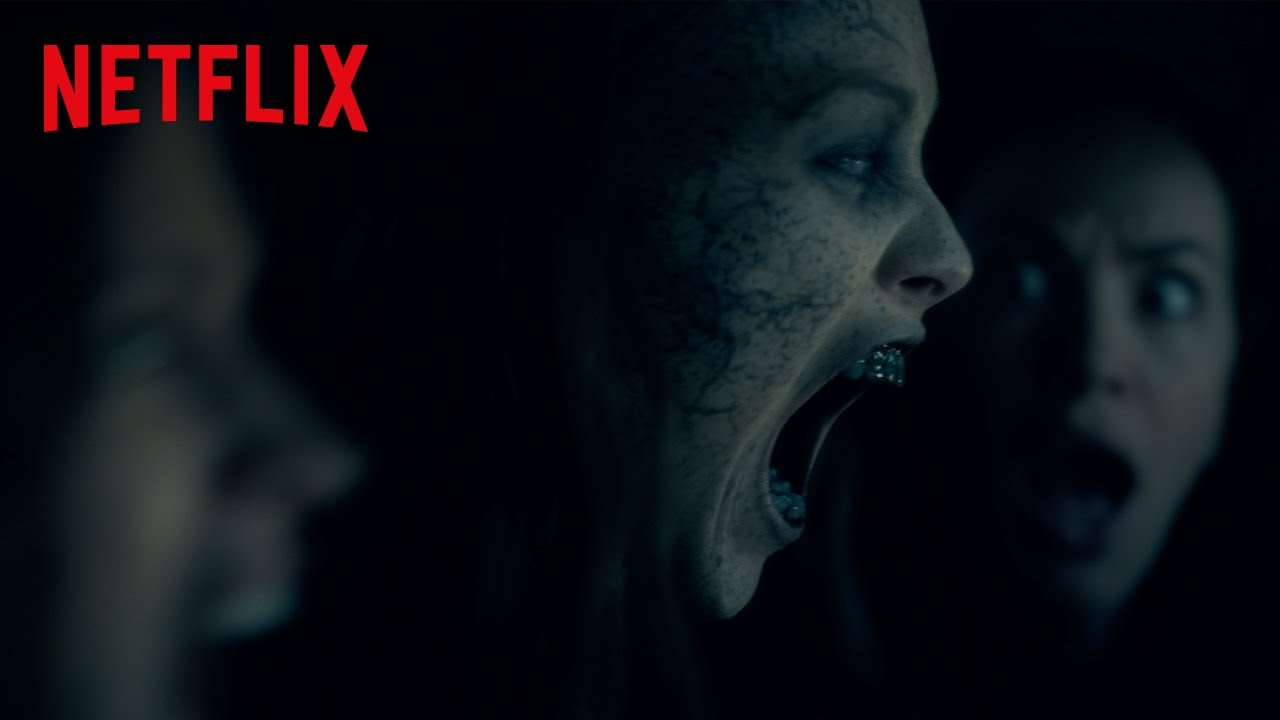 The Scariest Scenes from The Haunting Of Hill House | Netflix - YouTube