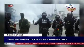 Nigeria police killed 3 in fresh attack on electoral commission office