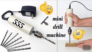 how to make mini drill machine #samarexperiment #mrdharoniya #technicalninja #technicalsokil #drill