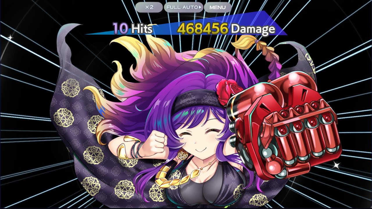 東方ロストワード】解放された八百比丘尼 聖白蓮(C3)スペカ・ラスト