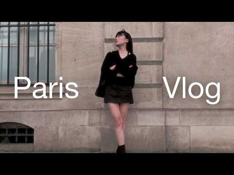 Solo Trip in Paris | City Walk, Bookshops and Life update