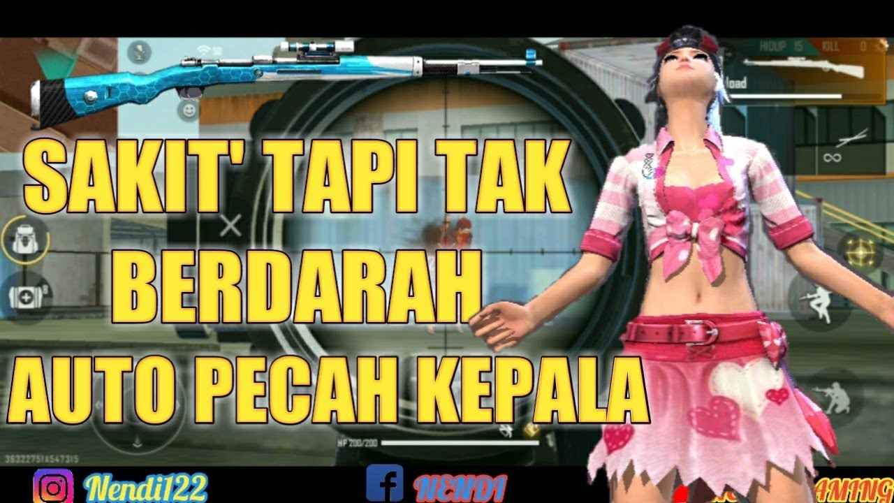 NYOBAIN SENJATA AUTO AIM/DI MODE TRANING EMANG GAK ADA OBAT - YouTube