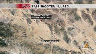 Shooter Reported At Marine Corps Base In Twentynine Palms In Custody