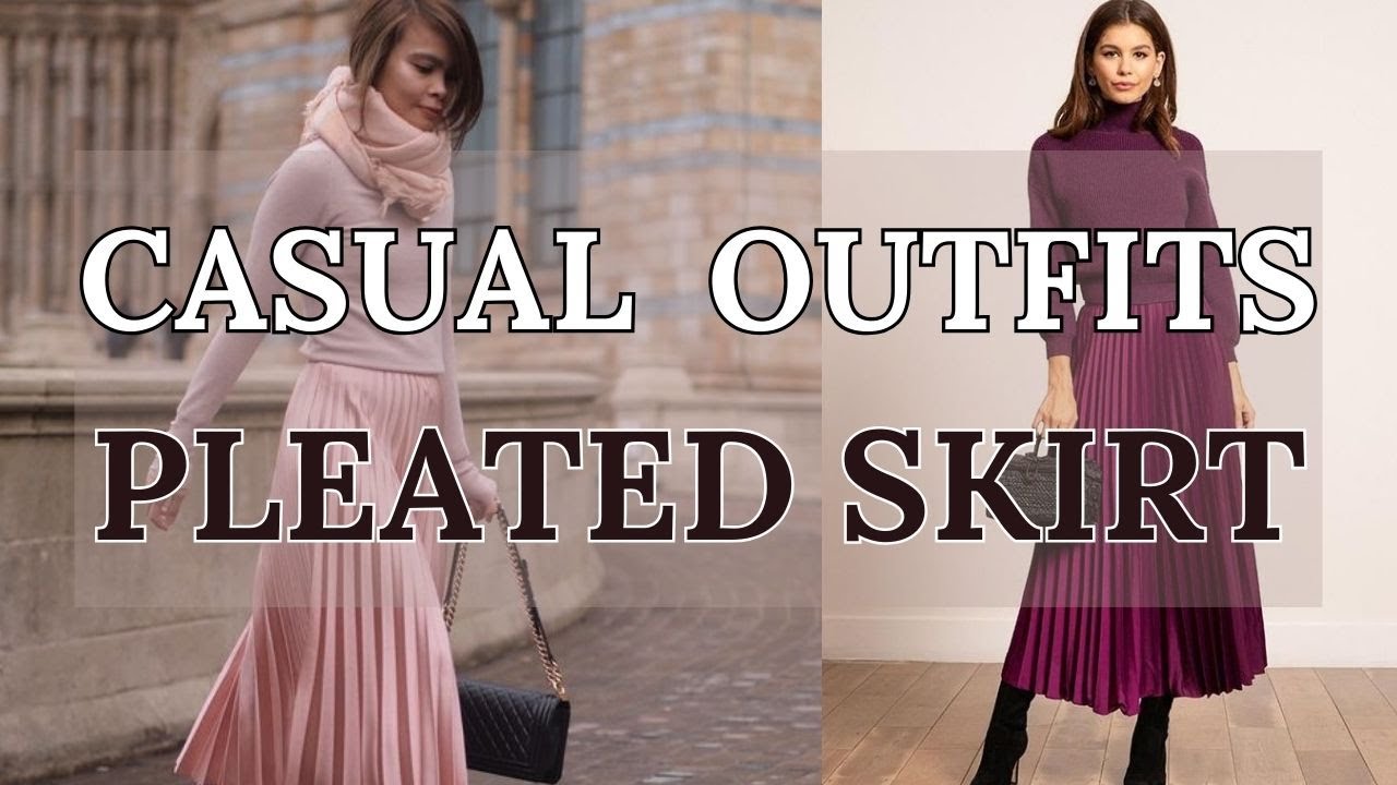 Chic and Trendy: Mastering Pleated Skirt Outfits for Every Occasion!
