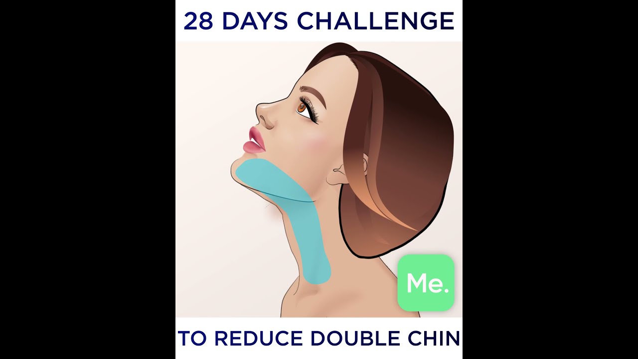  How To Reduce Double Chin Getridofdoublechin Easy Exercise