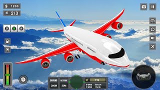 City Emergency Landing - Real Airplane Flight Simulator - Boeing 777 - Android Gameplay screenshot 5