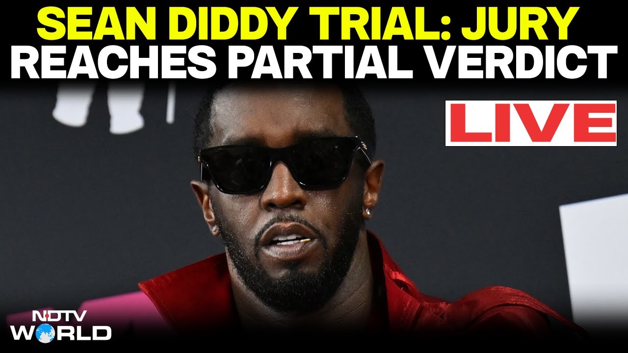 Sean Diddy Trial | Jury Reaches Verdict On 4 Of 5 Counts In Diddy Trial ...