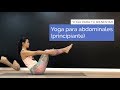 Yoga para abdominales (nivel 1)