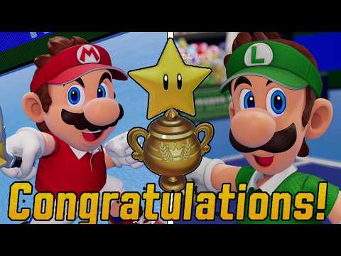Mario Tennis Fever: Star Cup Doubles Tournament (Final Round)