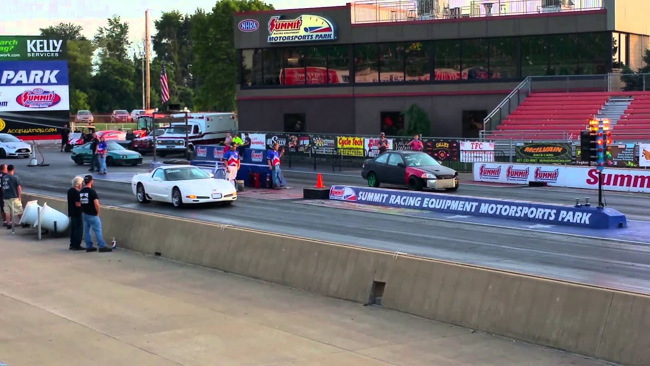 HCI C5 Z06 1/4 Mile