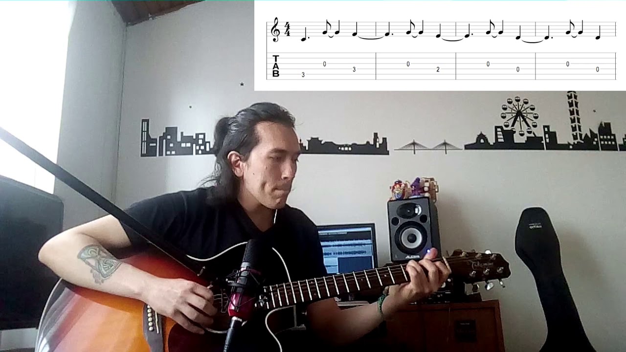 TINI, Alejandro Sanz - Un Beso en Madrid (ACORDES GUITARRA) - YouTube