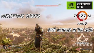 Assassins Creed Mirage || How To Get The Most Powerful Weapons || MYSTERIOUS SHARDS