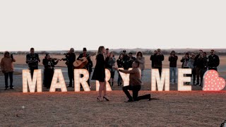Amazing helicopter proposal
