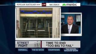 Dylan Ratigan, 042110, Banks That Are Too Big To Fail Is The Greatest Threat To Our Democracy