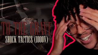 ONE OF MODERN DEATHCORE'S BEST BANDS!!! | To The Grave - Shock Tactics [1000v] (Reaction/Review)