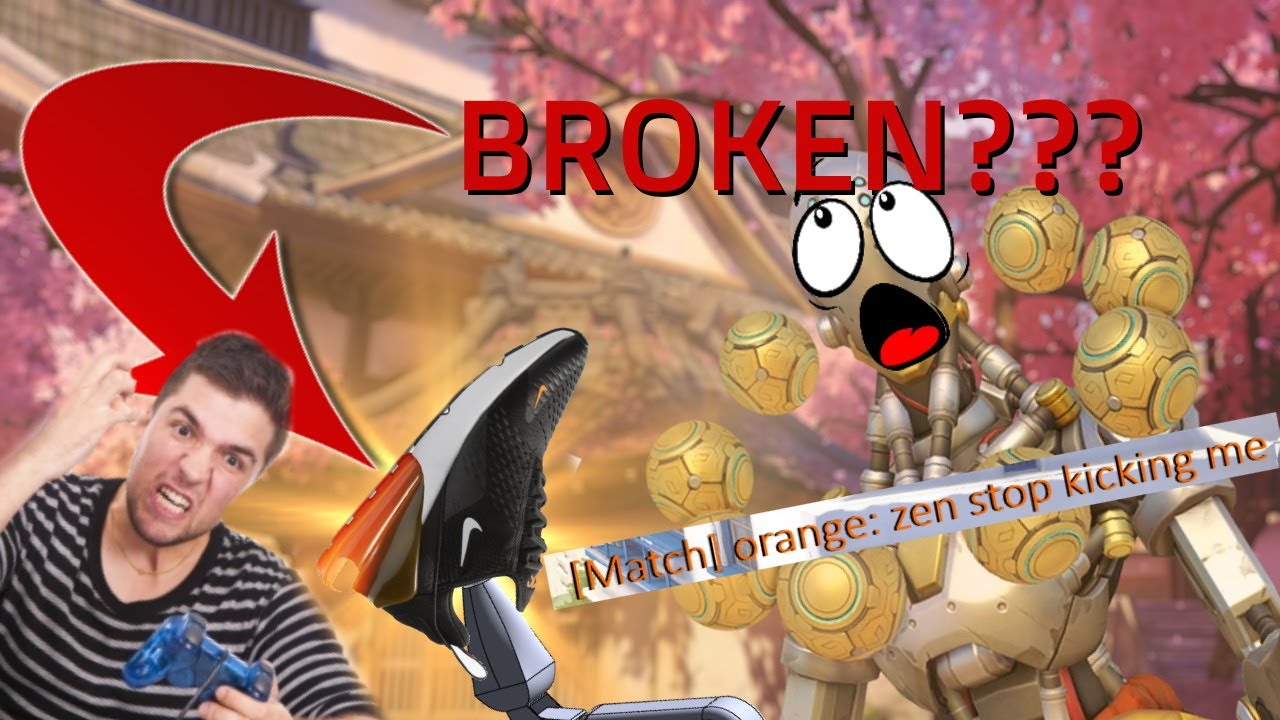 The *ZENYATTA BUFF* is CRAZY!! - Overwatch 2