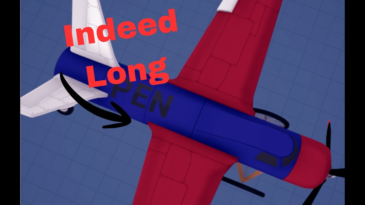 The Pen is indeed long