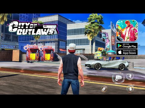City of Outlaws - Open World Gameplay (Android/iOS)