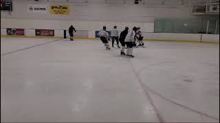 Mon Oct 28: Dark team put the pressure on