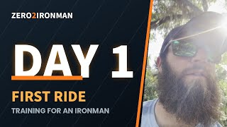 Day 1: First Bike Ride — IRONMAN Training From Zero