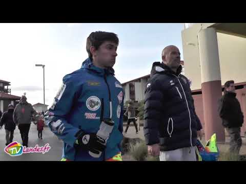 Kévin Dupéré à la Ronde des Sables Hossegor