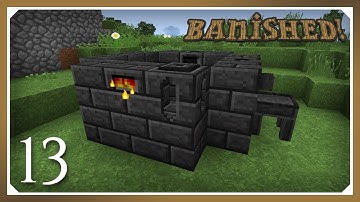Minecraft Banished Modpack | Tinkers Smeltery! | E13 (Harsh Survival Minecraft 1.10.2)