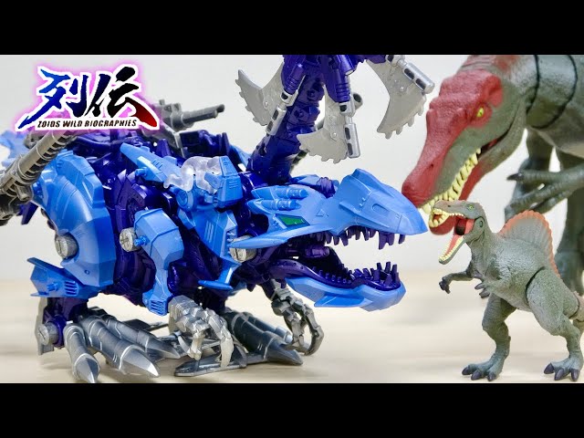 ゾイドワイルド 新シリーズ! ゾイドワイルド列伝 サイコジェノスピノ