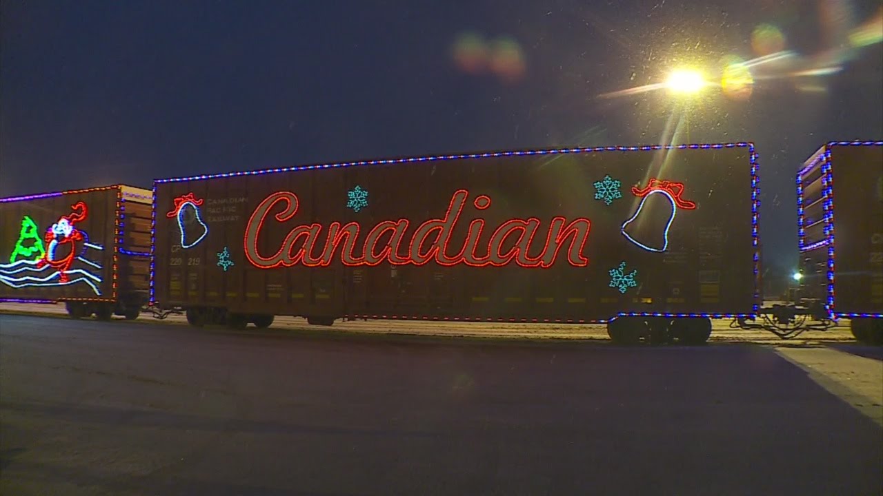 Holiday Train Rolls Into Cottage Grove And Minneapolis YouTube