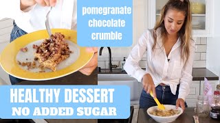 HEALTHY VALENTINES DESSERT | No sugar added screenshot 4