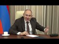 Վարչապետն ԱՍՀ նախարար Արսեն Թորոսյանի հետ քննարկում է թոշակների բարձրացման հարցը