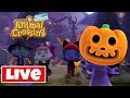 🔴[START 16:00 ] MINIGIOCHI PAUROSI & SFILATA DI HALLOWEEN - ANIMAL CROSSING NEW HORIZONS  🔴
