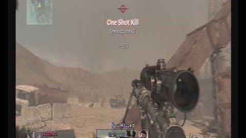 Intervention Montage (1v1) COD MW2