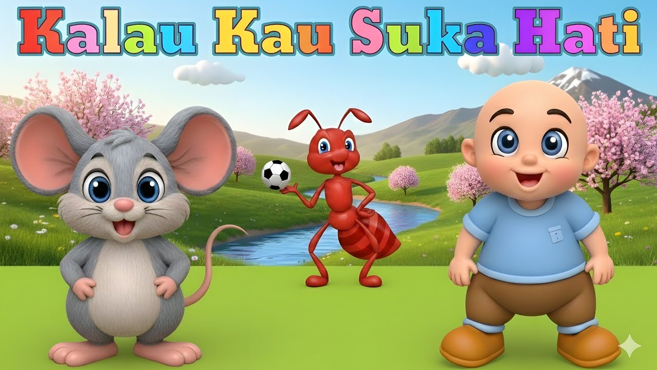 Kalau Kau Suka Hati Tepuk Tangan | Lagu Anak Anak | Lagu Anak  Indonesia