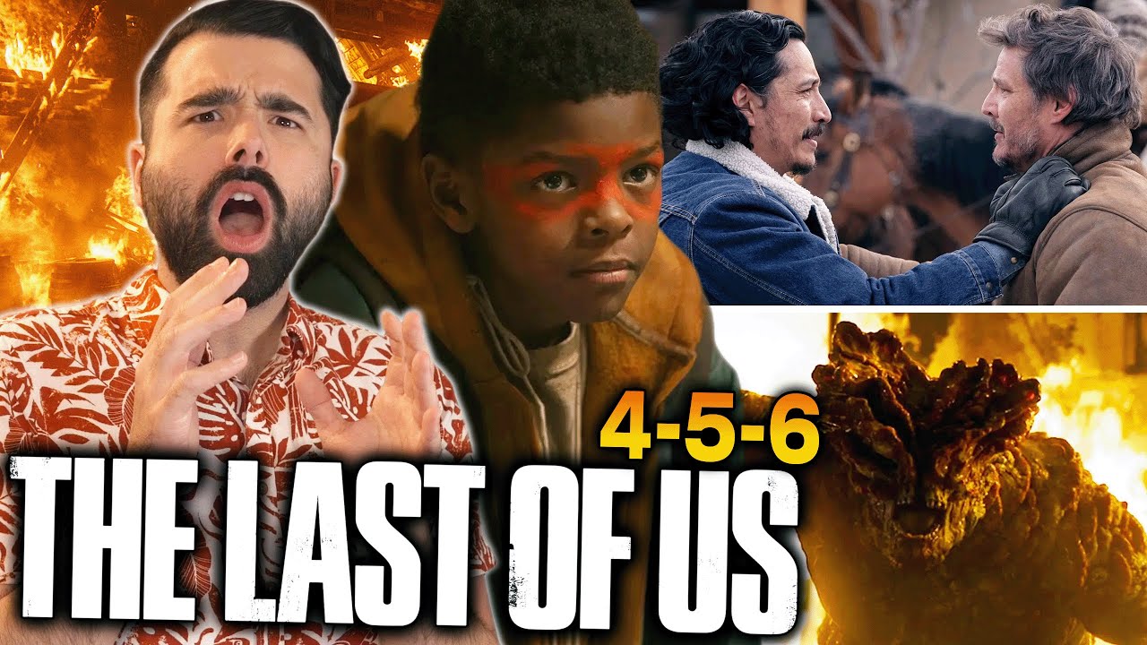 Watching THE LAST OF US For the First Time! EPISODE 4-5-6: ENDURE AND SURVIVE, KIN