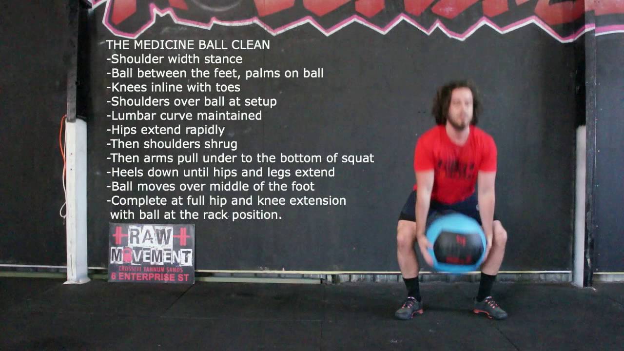 Foundation med ball clean YouTube