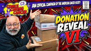 Incredible Graded Comic Donations to Comics Curing Cancer pt 6