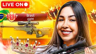 RUMO AO TOP 1 DO RJ 🤫 FREE FIRE AO VIVO 🎀LETHICIAX FF🎀