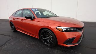 2022 Honda Civic Elgin, Schaumburg, Barlett, Barrington, Hoffman Estate, IL VE621 screenshot 4