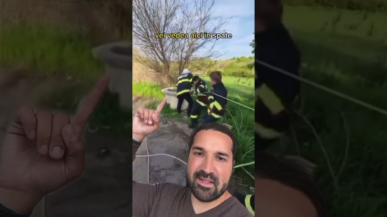 Ei sunt EROII SĂPTĂMÂNII #caine #pompieri #salvare #stiri #noutati #shorts #tudorestischimbarea