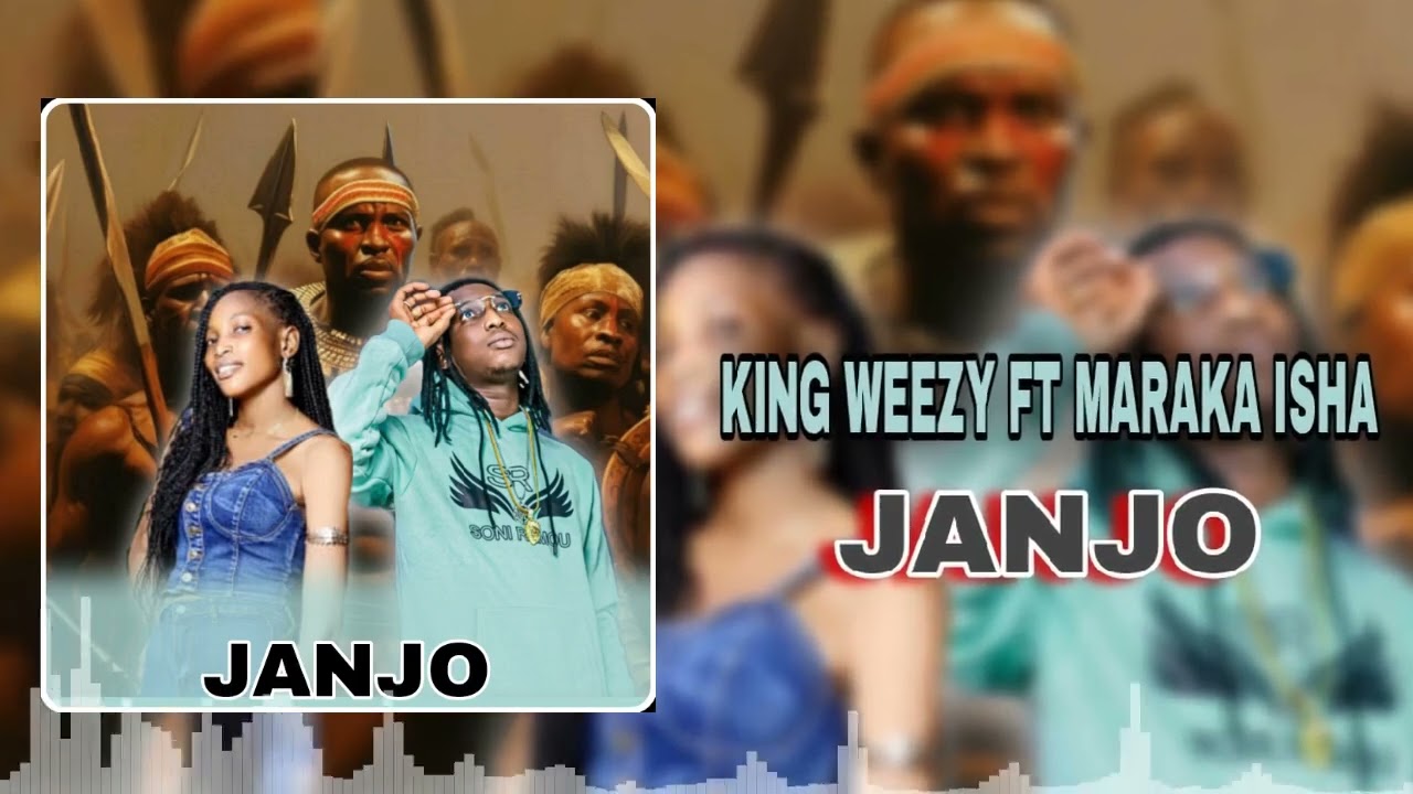 KING WEEZY FT MARAKA ISHA - JANJO - Prod by LVDS (son officiel) 2025