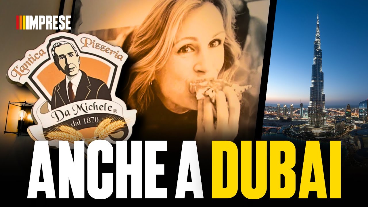 Pizzeria Da Michele la più buona del mondo!