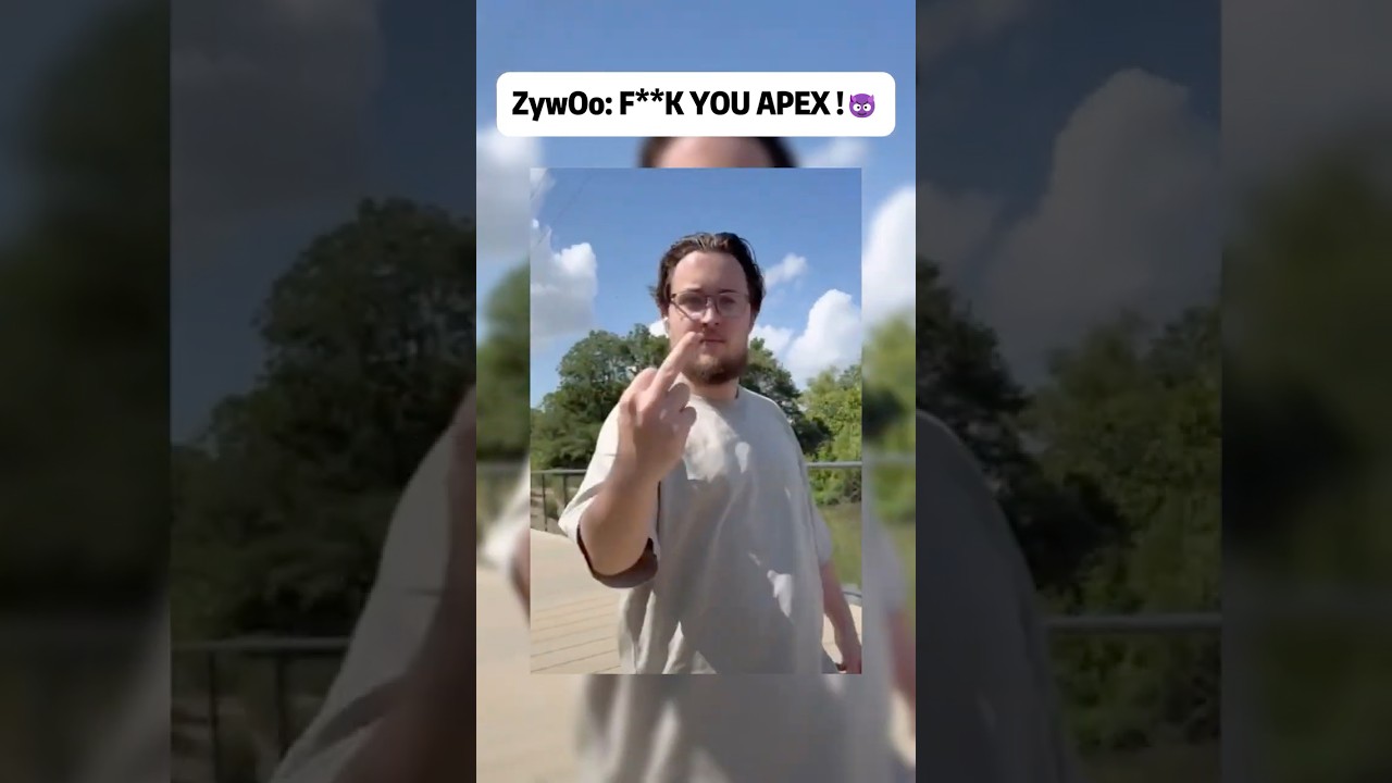 ZywOo: F**K YOU APEX !😈