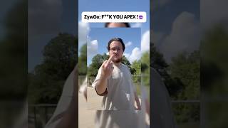 ZywOo: F**K YOU APEX !😈
