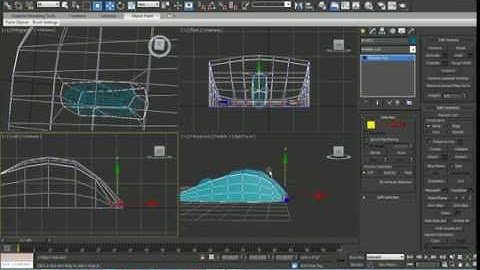 How to make mouse in 3ds max