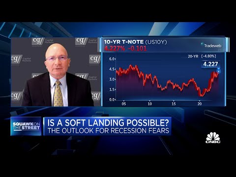 Credit spreads are narrowing as the 10-year yield rises, says Canaccord Genuity's Tony Dwyer Episode cover