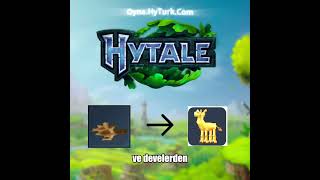 Hafif Deri seri #1  #hytale #hytalegameplay #hytalenews #reklam