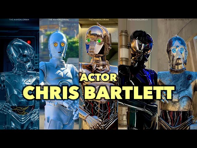 Actor Chris Bartlett in Star Wars