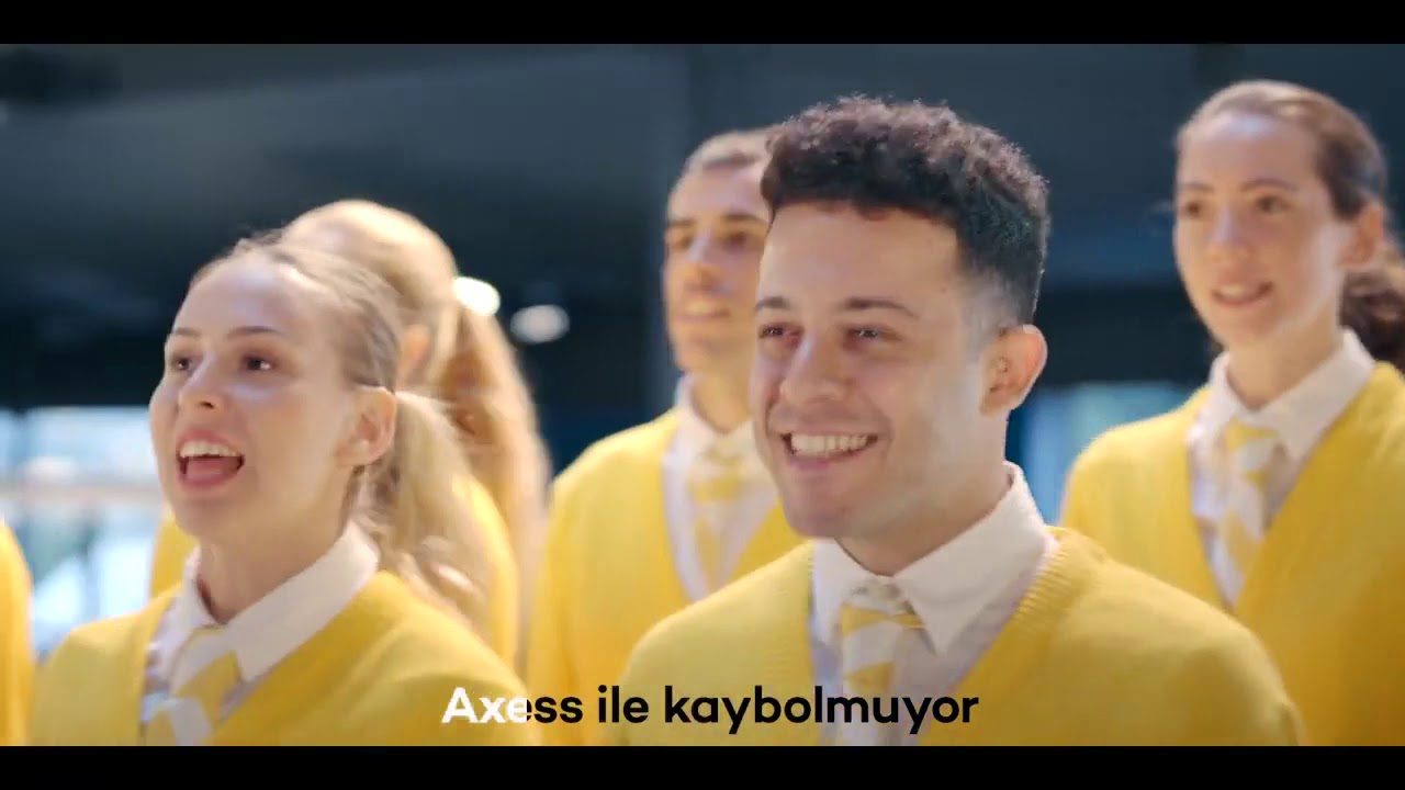 Müzisyenbul Organizasyon - Müzisyen Cast - Axess Reklamı 2019 - YouTube